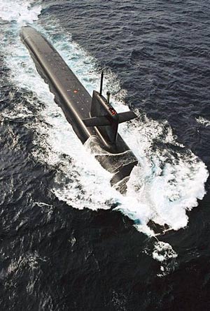 法国凯旋级核潜艇