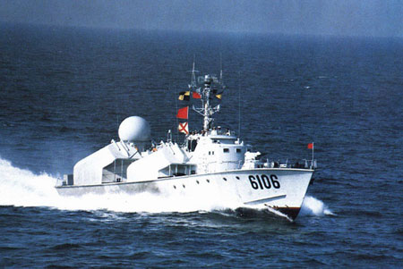 龙江级导弹艇图片