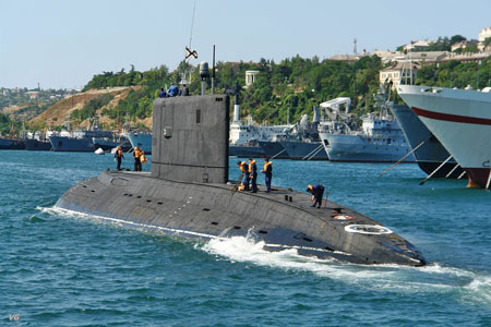 专家:越南新购6艘基洛潜艇将可有效封锁局部海域