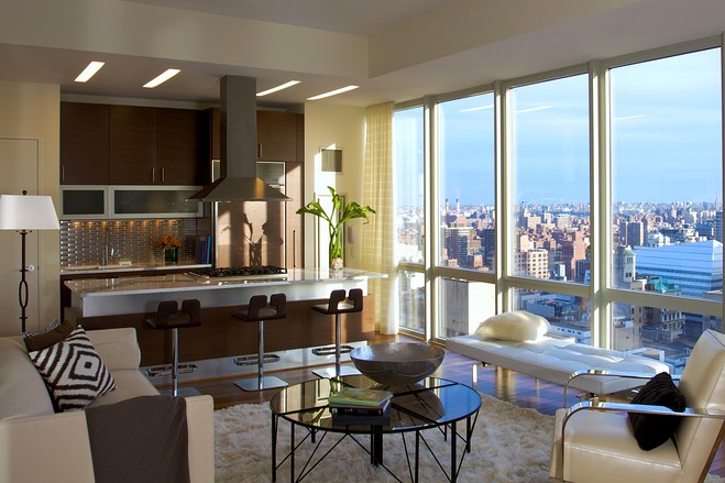 纽约曼哈顿最贵的公寓图片