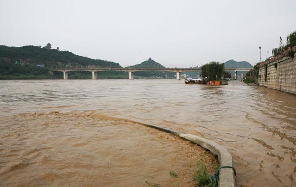 阆中81年洪水图片图片