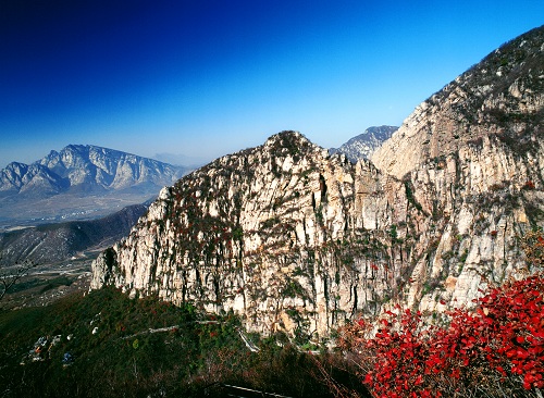 道教聖地嵩山風景[組圖]