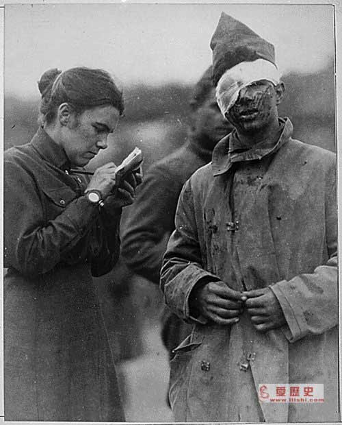 惨烈血腥的第一次世界大战珍贵老照片