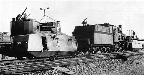 二战德国BP44装甲列车图片