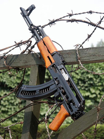 AK-200突击步枪图片