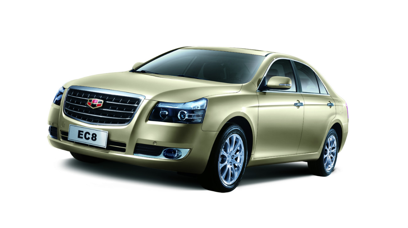 吉利帝豪全新ec8,创享完美"静"界