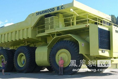 超大体形的商用车