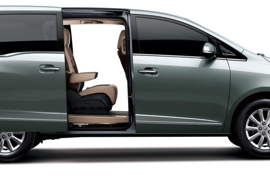 商务接待有面子带电动侧滑门mpv推荐