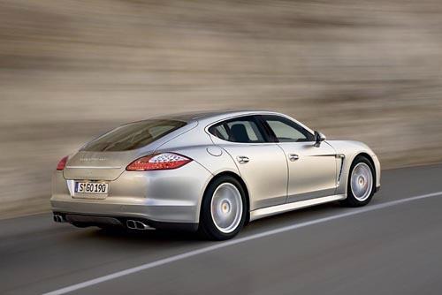 保時捷四門跑車panamera9月12日上市