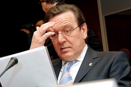 德国前总理施罗德:从奥迪总理到奥迪平民