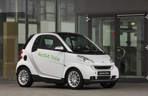奔驰smart电动车正式量产2010年前上市