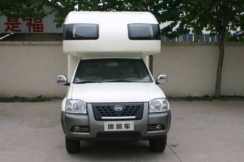 98万元 长城赛铃房车舒适款震撼上市