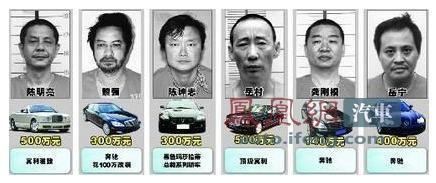 宝马成了大路货猜猜重庆黑老大开的什么车