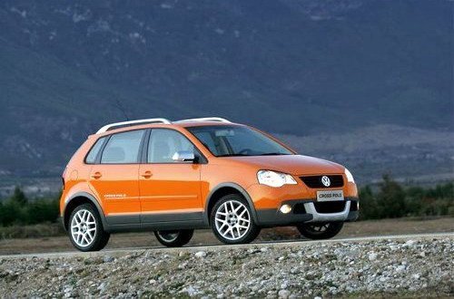 新一代crosspolo合成图曝光