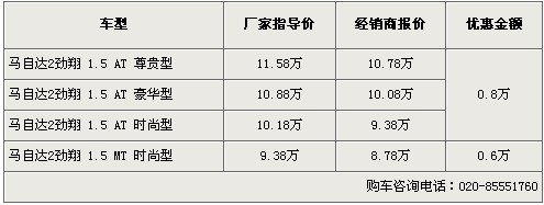 马自达2劲翔说明书图片