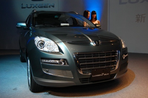 裕隆luxgen7 suv