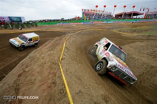 2009年鄂爾多斯站越野場地賽_汽車_鳳凰網