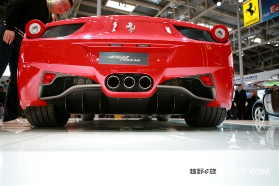 e族車展靜態品車:法拉利458 italia(4)