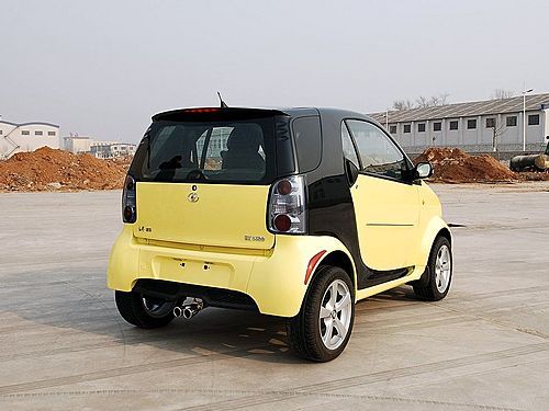 双环小贵族优惠1000元购车即送全车装饰