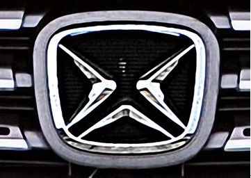 x的汽车标志是什么车图片