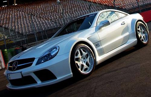 mkb改裝1015匹 sl65amg black series