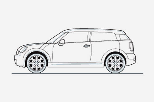 汽车 新一代mini车型将采用宝马设计的全新平台ukl1.