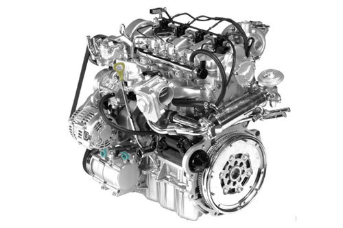 华泰汽车普遍搭载的欧意德20t清洁柴油涡轮增压发动机