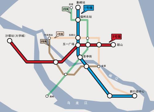 长乐地铁7号线线路图图片