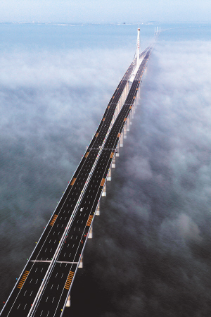 全球上最长的跨海大桥