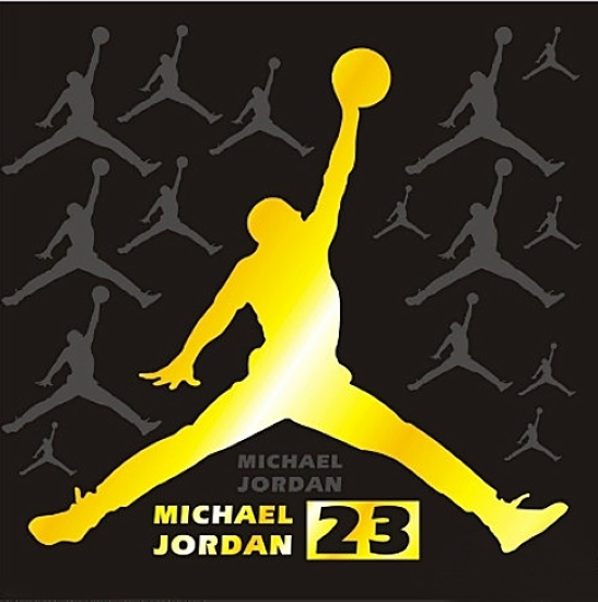 乔丹logo原型图片