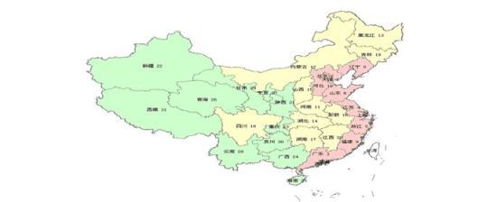 2021中国各省经济总量排名_中国各省面积排名(2)