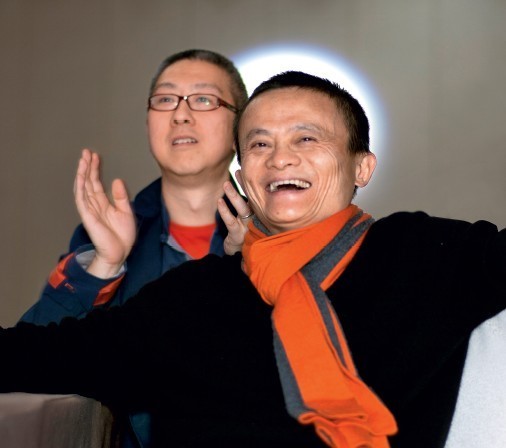 2012企业大佬表情回顾王石我恋爱马云我得意7
